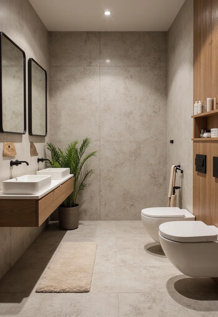 12 Handicapped Bathroom Ideas for Safe Comfortable Accessible Design 11. Tactile Surfaces