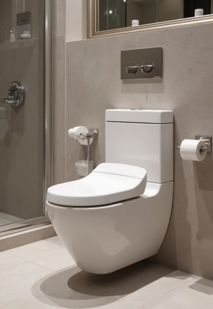12 Handicapped Bathroom Ideas for Safe Comfortable Accessible Design 5. Smart Toilets