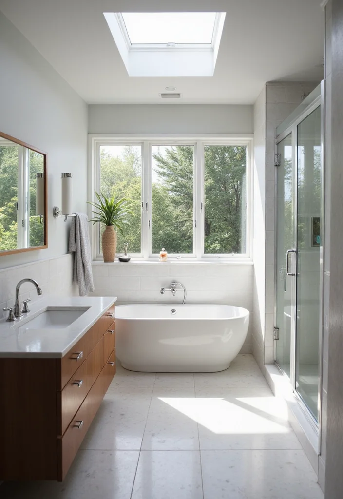 12 Handicapped Bathroom Ideas for Safe Comfortable Accessible Design 6. Accessible Lighting