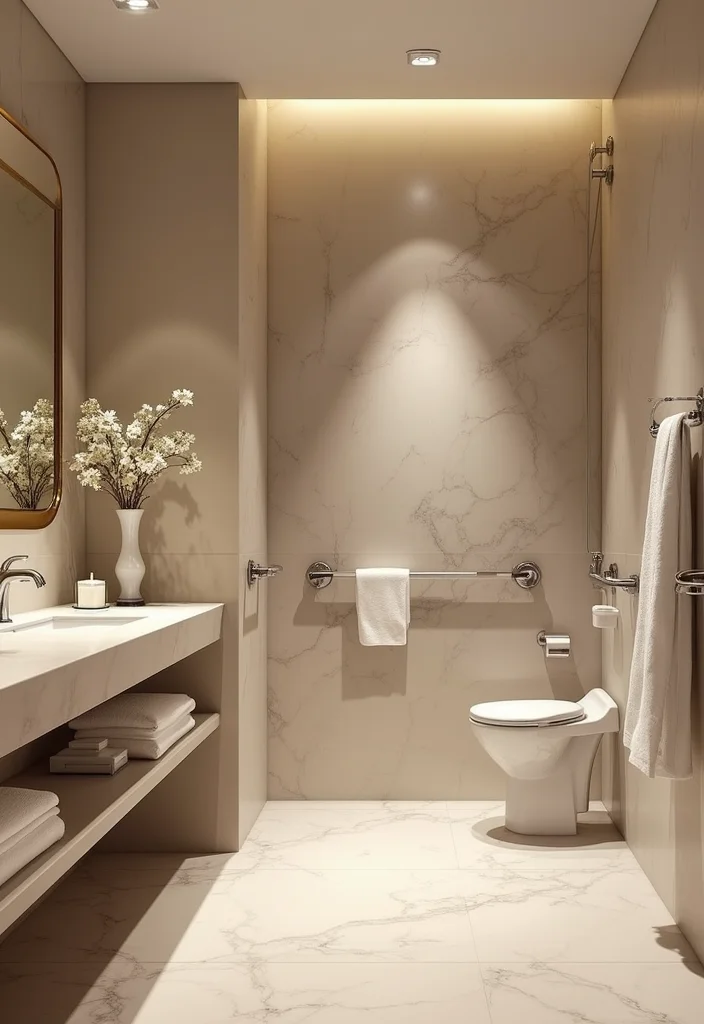 12 Handicapped Bathroom Ideas for Safe Comfortable Accessible Design Conclusion