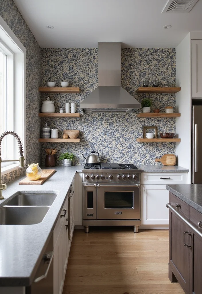 12 Industrial Kitchen Ideas for Raw Modern Urban Style - 10. Bold Backsplashes