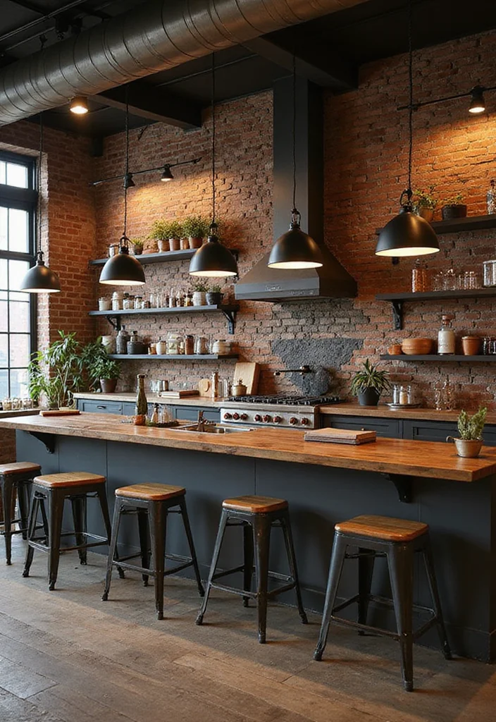12 Industrial Kitchen Ideas for Raw Modern Urban Style - Conclusion