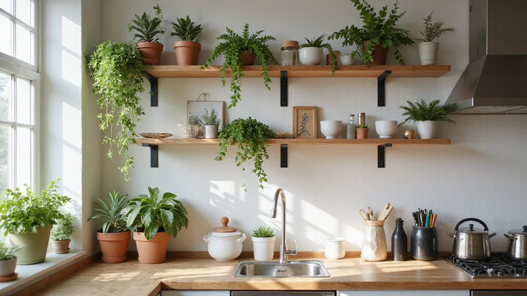 12 Kitchen Corner Decor Ideas for Pretty Functional Accents