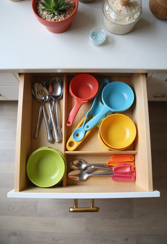 12 Kitchen Drawer Ideas for Organized Efficient Storage 11. Drawer Organization for Kids