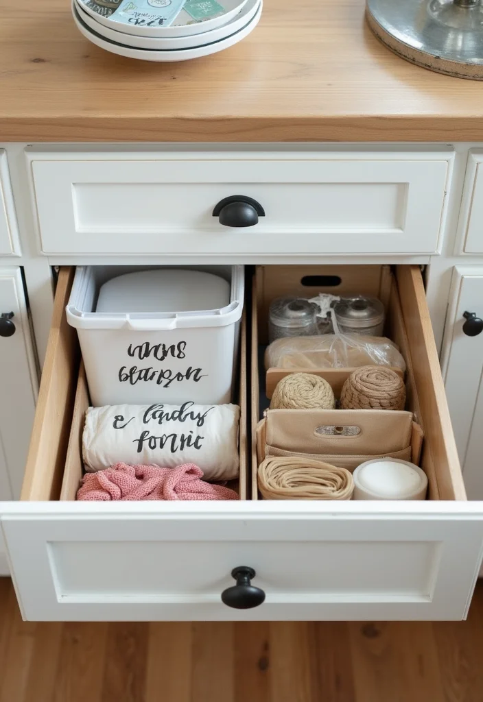 12 Kitchen Drawer Ideas for Organized Efficient Storage 12. Seasonal Storage Solutions