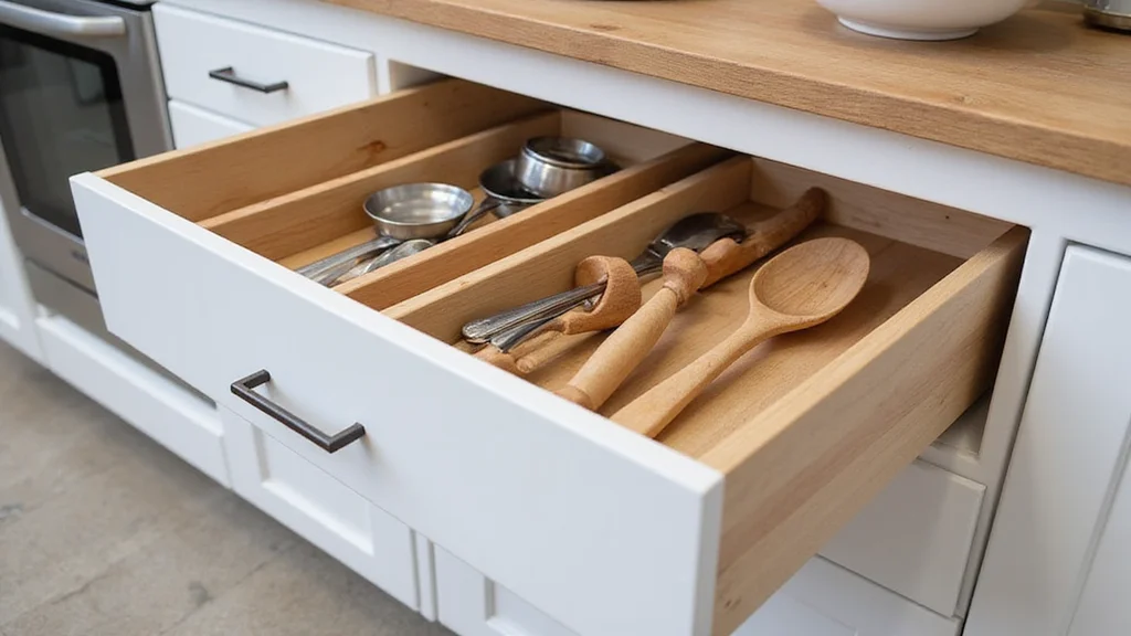 12 Kitchen Drawer Ideas for Organized Efficient Storage