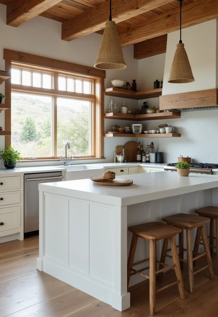 12 Kitchen Island Color Ideas for Fresh Updated Focal Points 1 12 Kitchen Island Color Ideas for Fresh Updated Focal Points - 1. Classic White for Timeless Elegance