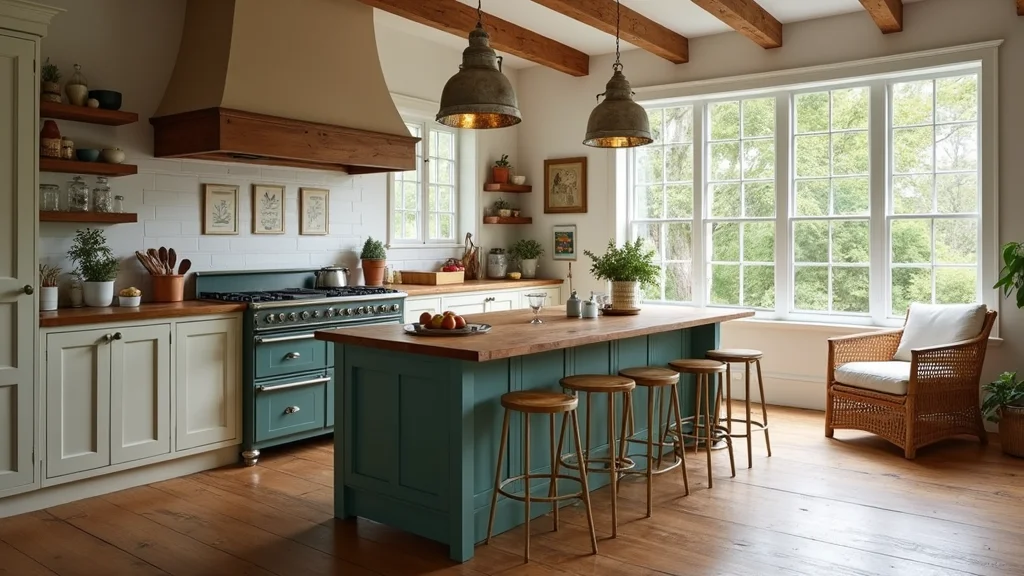 12 Kitchen Island Color Ideas for Fresh Updated Focal Points