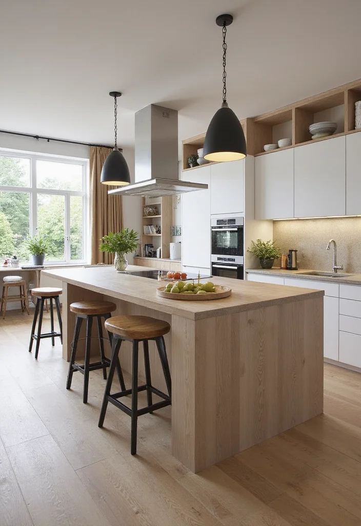 12 Kitchen Island Storage Ideas for Better Organization and Flow - 7. Opt for Multi-functional Furniture