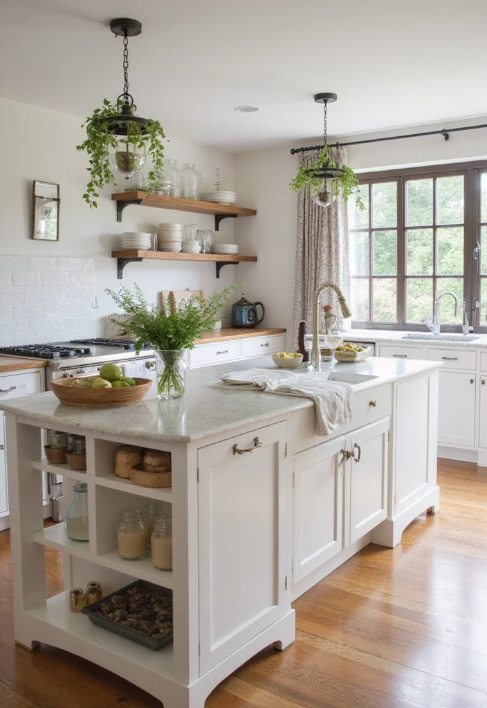 12 Kitchen Island Storage Ideas for Better Organization and Flow - 9. Use Vertical Storage Solutions
