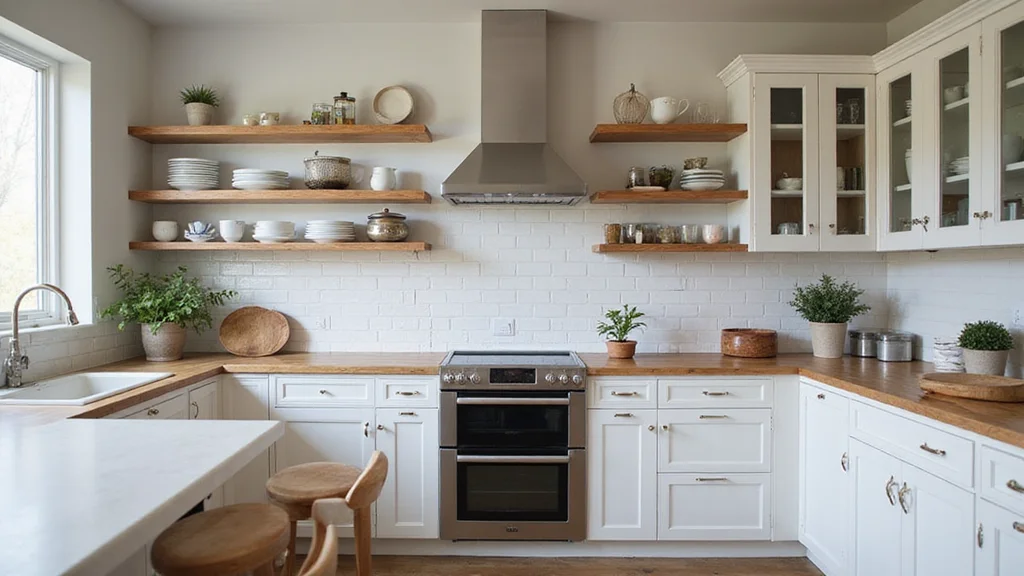 12 Kitchen Upper Cabinets Ideas for Smart Vertical Space Use