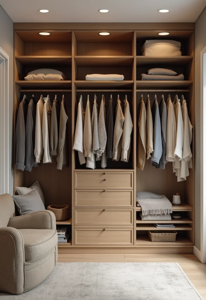 12 Living Room Closet Ideas for Hidden Practical Organization - 5. Hidden Cubbies