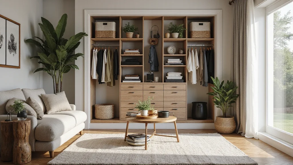 12 Living Room Closet Ideas for Hidden Practical Organization
