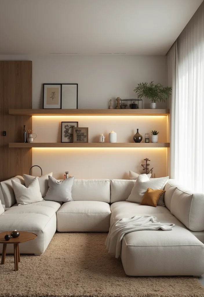 12 Living Room Floating Shelf Decor Ideas for Clean Modern Displays - Conclusion