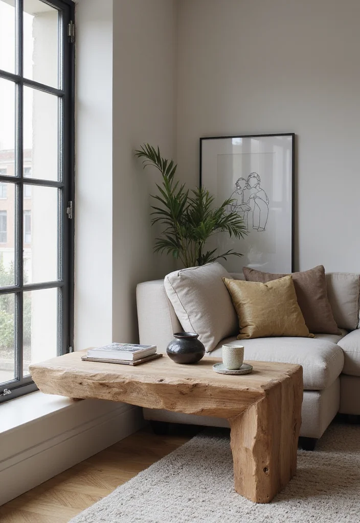 12 Living Room Side Table Ideas for Useful Stylish Accents - 10. Floating Side Tables