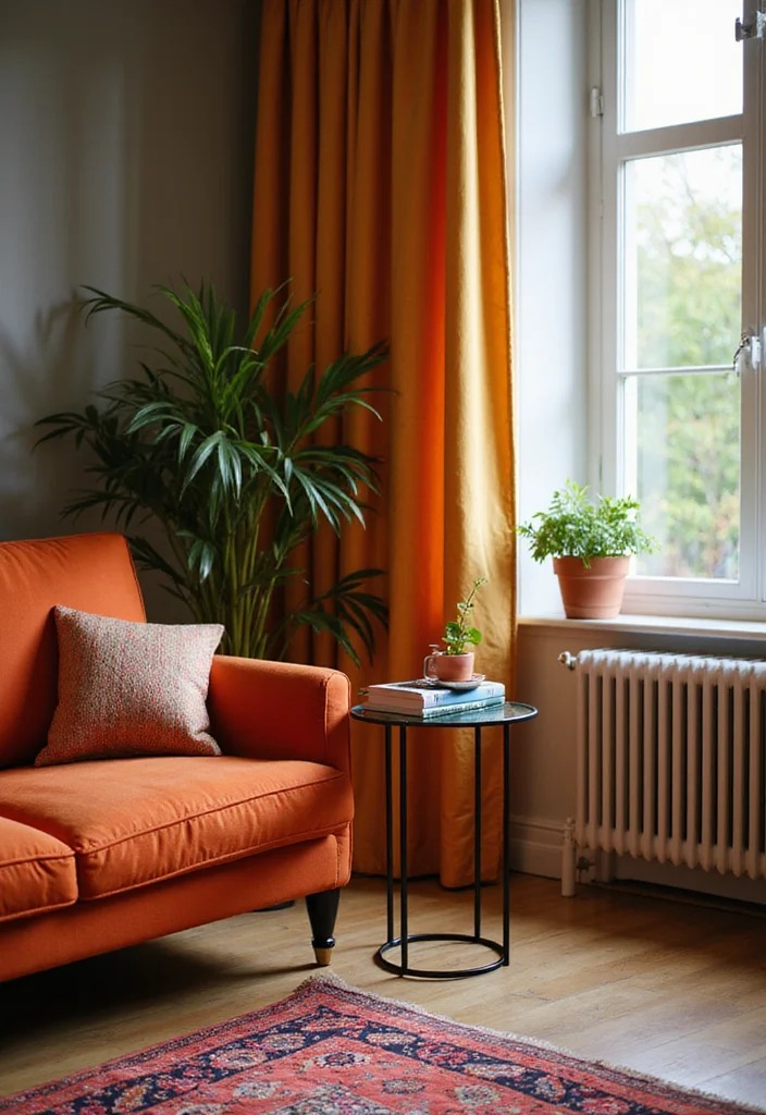 12 Living Room Side Table Ideas for Useful Stylish Accents - 7. Glass Side Tables