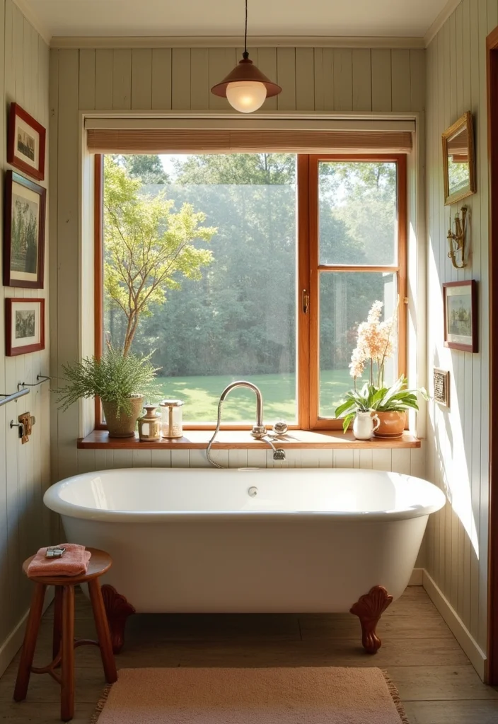 12 Mid Century Bathroom Ideas for Warm Retro Modern Style 122 12 Mid Century Bathroom Ideas for Warm Retro Modern Style - 12. Personalized Touches