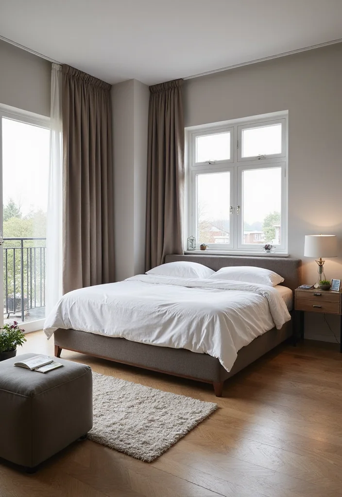 12 Small Apartment Bedroom Ideas for Smart Efficient Layouts - 2. Multi-Functional Furniture