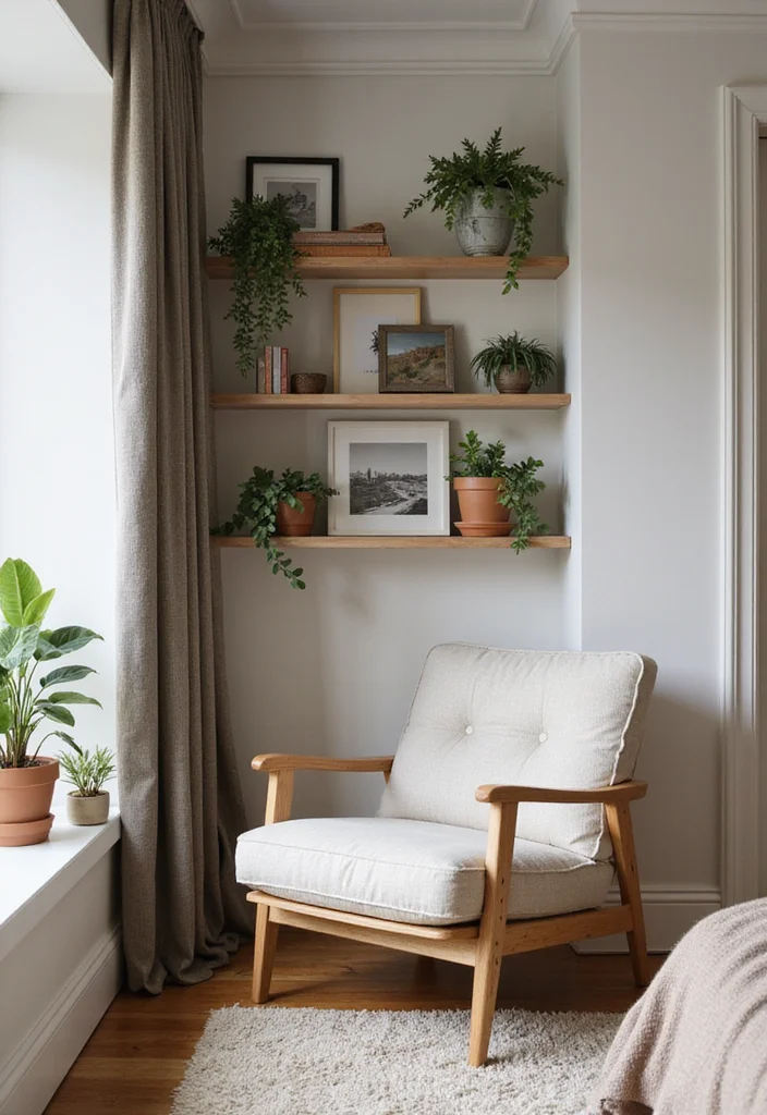 12 Small Apartment Bedroom Ideas for Smart Efficient Layouts - 6. Utilize Corner Spaces