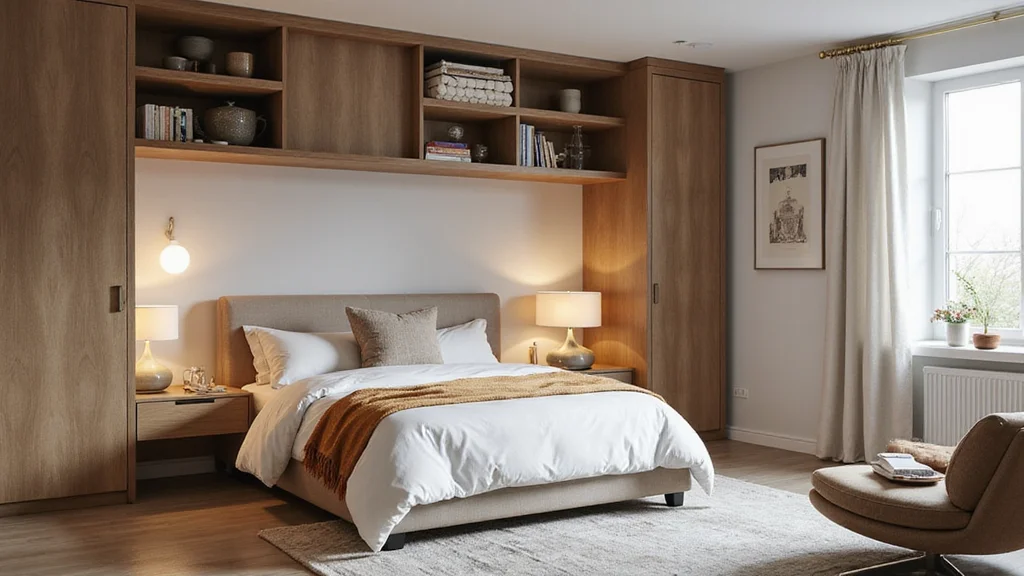 12 Small Apartment Bedroom Ideas for Smart Efficient Layouts