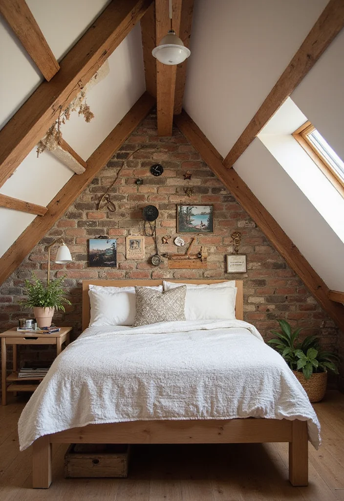 12 Small Attic Bedroom Ideas for Cozy Creative Sloped Spaces - 12. Personalized Touches