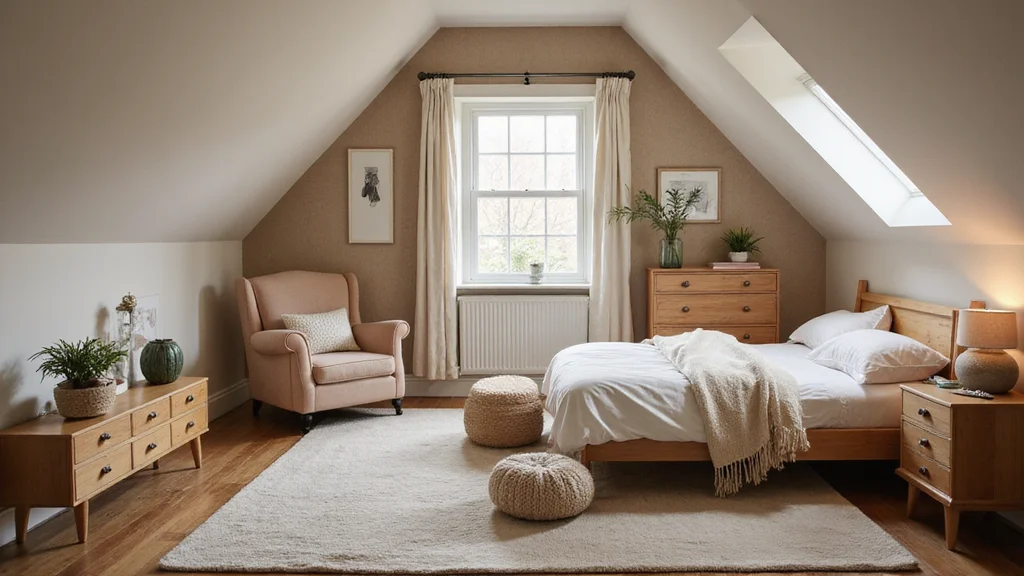 12 Small Attic Bedroom Ideas for Cozy Creative Sloped Spaces