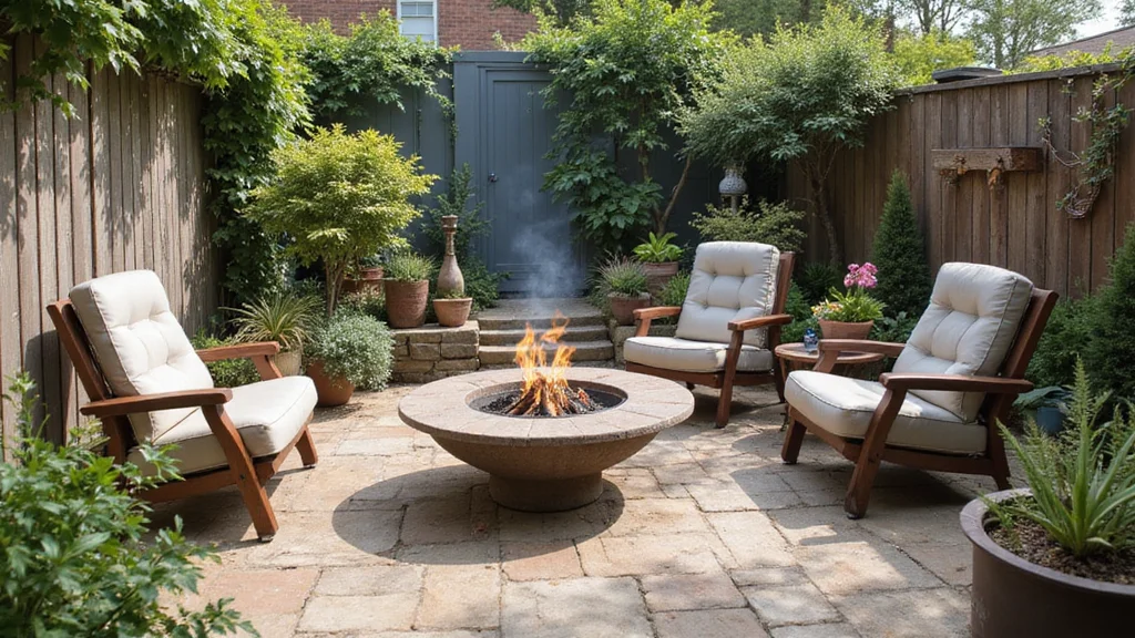 12 Small Backyard Furniture Ideas for Cozy Practical Seating