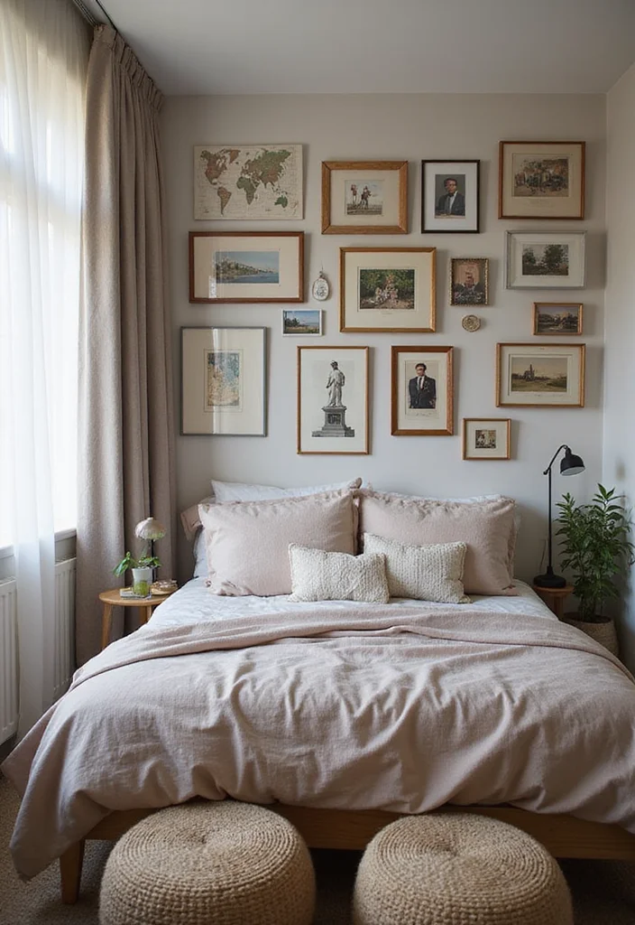 12 Small Couple Bedroom Ideas for Comfortable Practical Sharing - 11. Incorporate Personal Touches