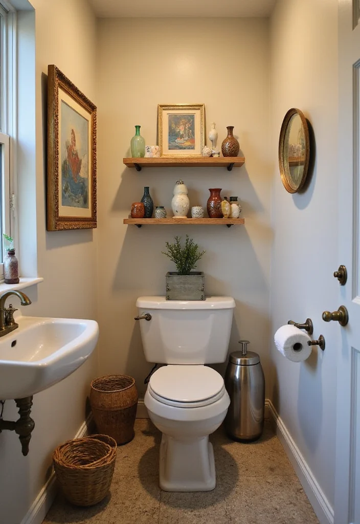 12 Tiny House Bathroom Ideas for Smart Compact Functional Layouts - 12. Personal Touches