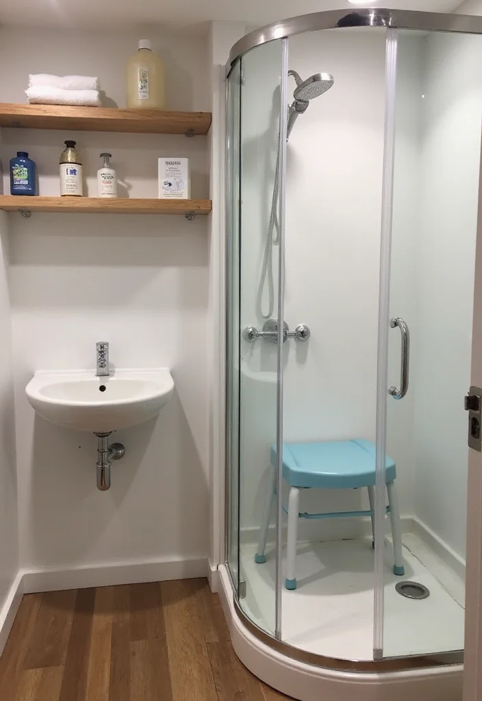 12 Tiny House Bathroom Ideas for Smart Compact Functional Layouts - 2. Multi-functional Fixtures