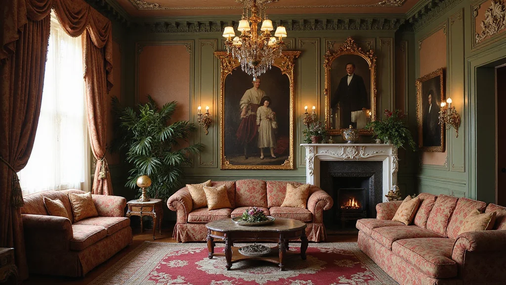 12 Victorian Living Room Ideas for Elegant Detailed Classic Style