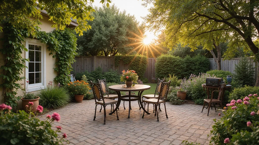 12 Vintage Backyard Ideas for Charming Timeless Outdoor Style