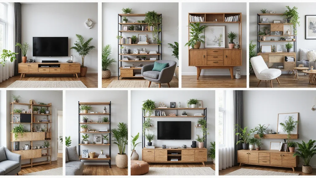 12 Wall Unit Ideas Living Room for Organized Stylish Storage