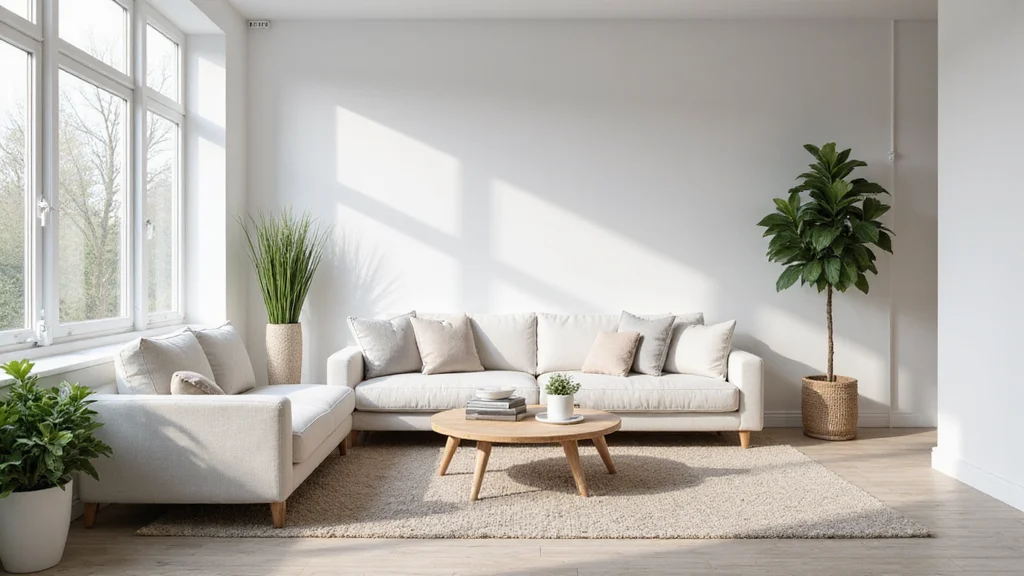 12 White Wall Living Room Ideas for Bright Fresh Minimal Style