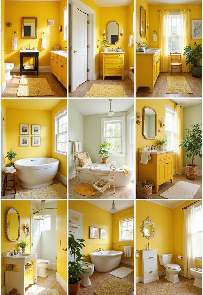 12 Yellow Bathroom Ideas for Bright Cheerful Sunny Energy - Conclusion