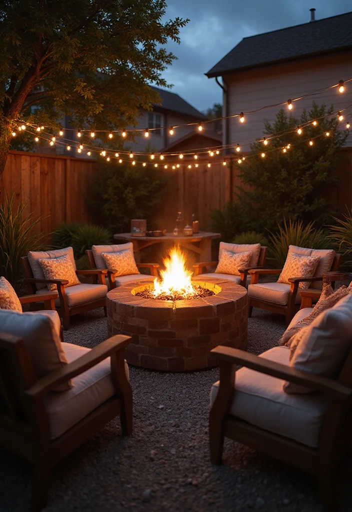 14 Backyard Gathering Ideas for Warm Social Outdoor Moments 1 14 Backyard Gathering Ideas for Warm Social Outdoor Moments 1. Cozy Fire Pit Gatherings