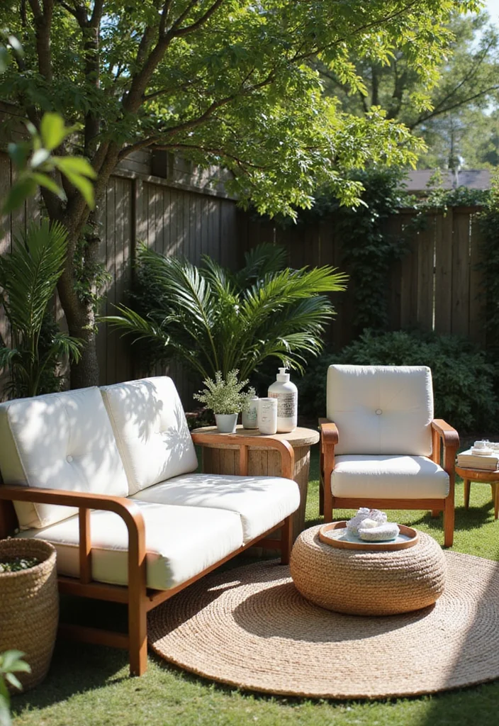 14 Backyard Gathering Ideas for Warm Social Outdoor Moments 111 14 Backyard Gathering Ideas for Warm Social Outdoor Moments 11. Outdoor Spa Retreat