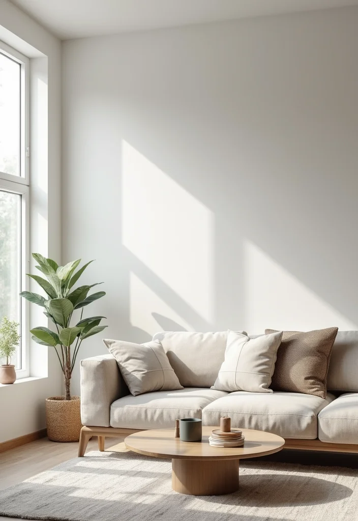 14 Comfy Living Room Ideas for Warm Relaxed Everyday Comfort 100 14 Comfy Living Room Ideas for Warm Relaxed Everyday Comfort 10. Minimalist Decor