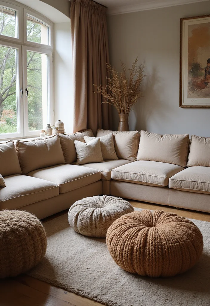 14 Comfy Living Room Ideas for Warm Relaxed Everyday Comfort 34 14 Comfy Living Room Ideas for Warm Relaxed Everyday Comfort 4. Comfortable Furniture Arrangements