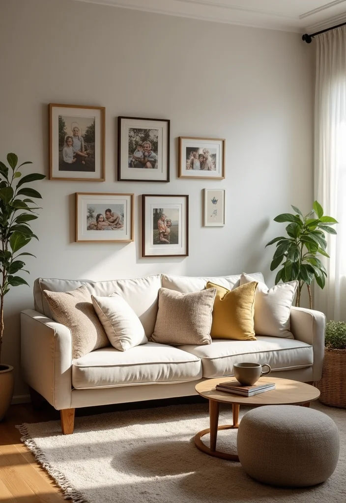 14 Comfy Living Room Ideas for Warm Relaxed Everyday Comfort 78 14 Comfy Living Room Ideas for Warm Relaxed Everyday Comfort 8. Personal Touches