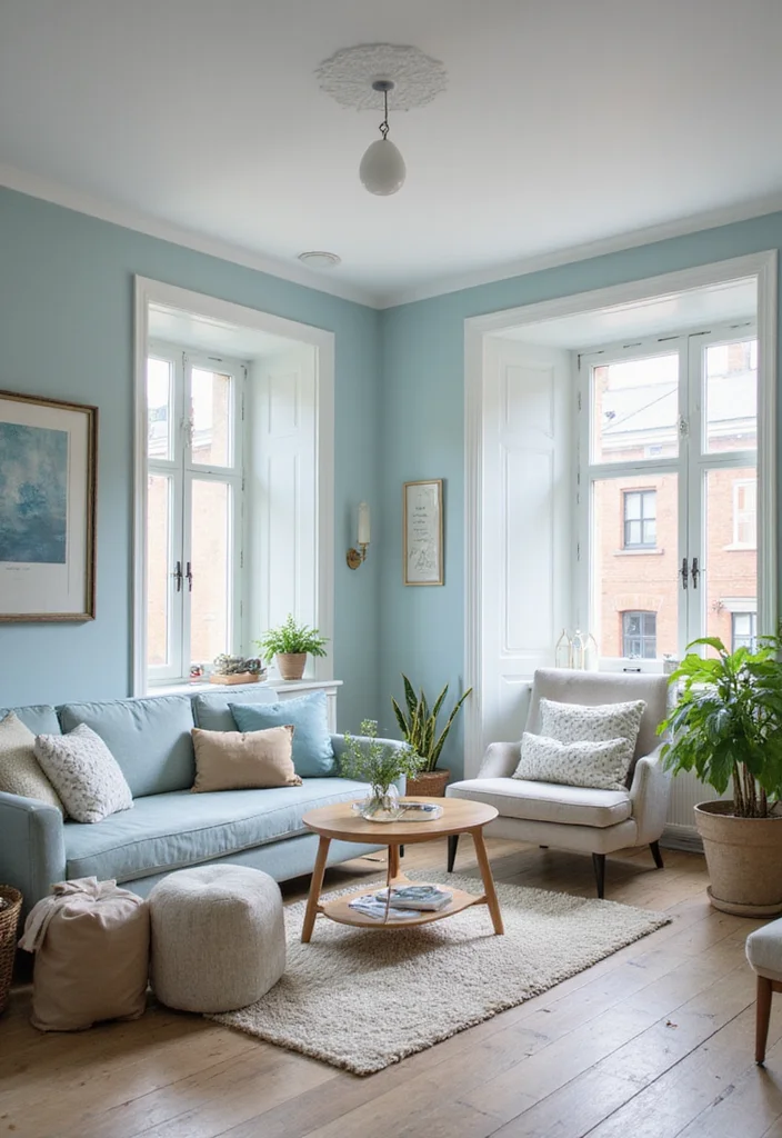 14 Comfy Living Room Ideas for Warm Relaxed Everyday Comfort 89 14 Comfy Living Room Ideas for Warm Relaxed Everyday Comfort 9. Soft Color Palettes