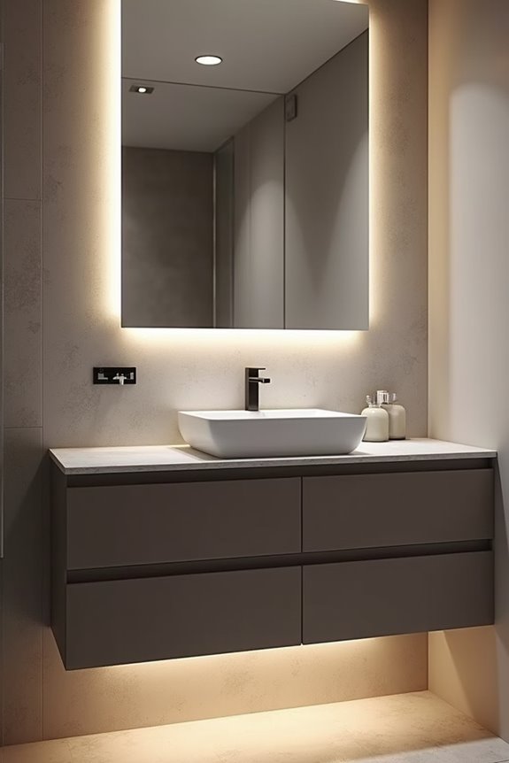 ada compliant vanity accessibility guidelines