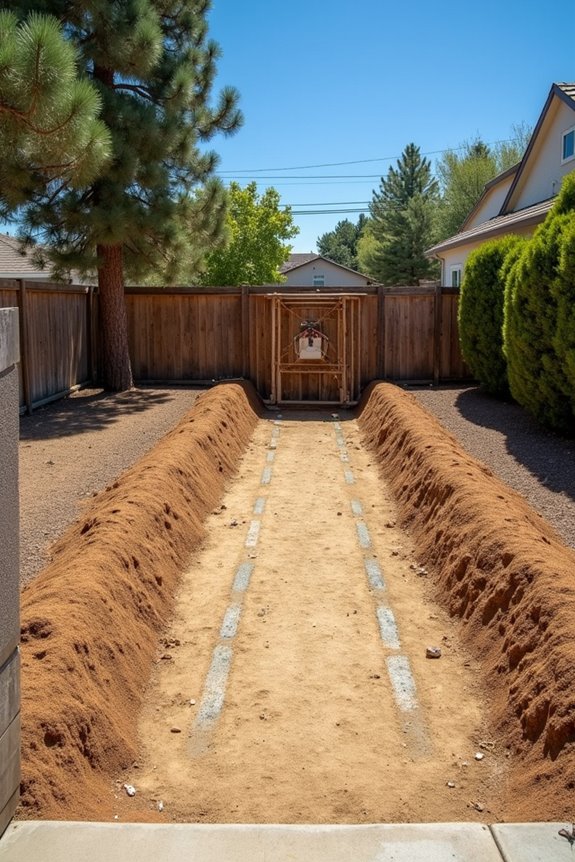 backstop safety with layers