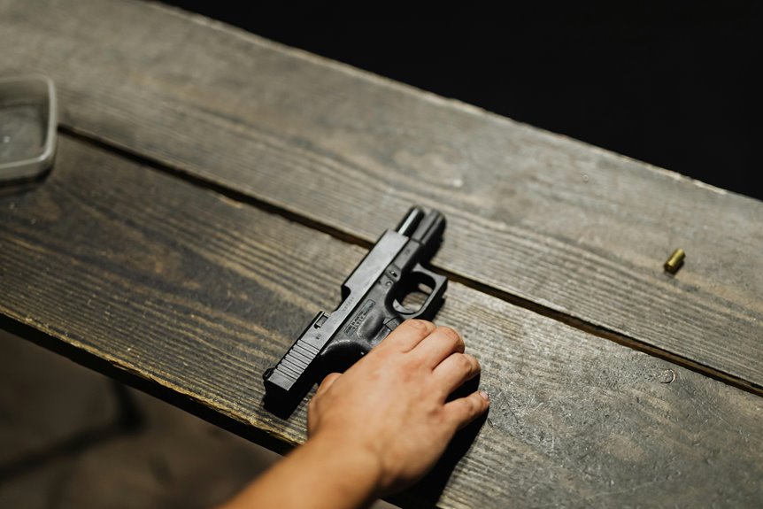 backyard gun safety legality california