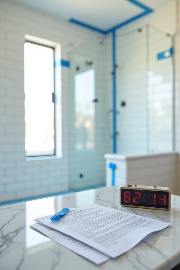bathroom permit timeline factors and requirements