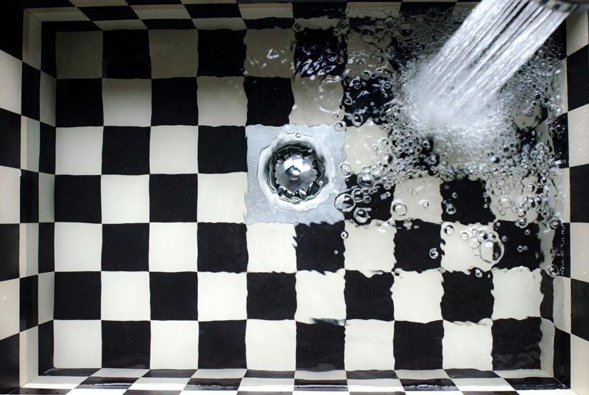 bathroom stink resembles sewer smell