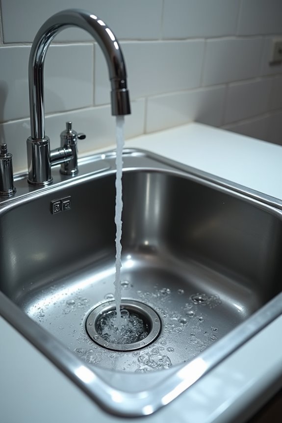 blocked vent pipes disrupt air flow