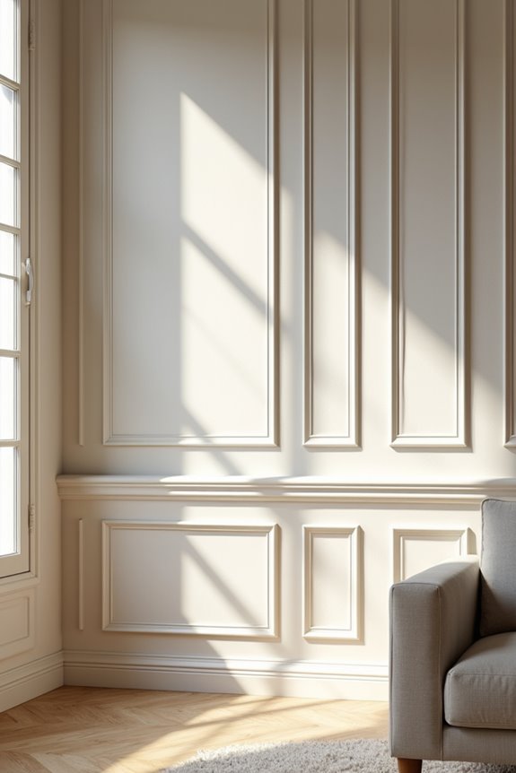 10 Creative Ways to Do Something With an Empty Wall in Your Living Room 7 board and batten wall texture