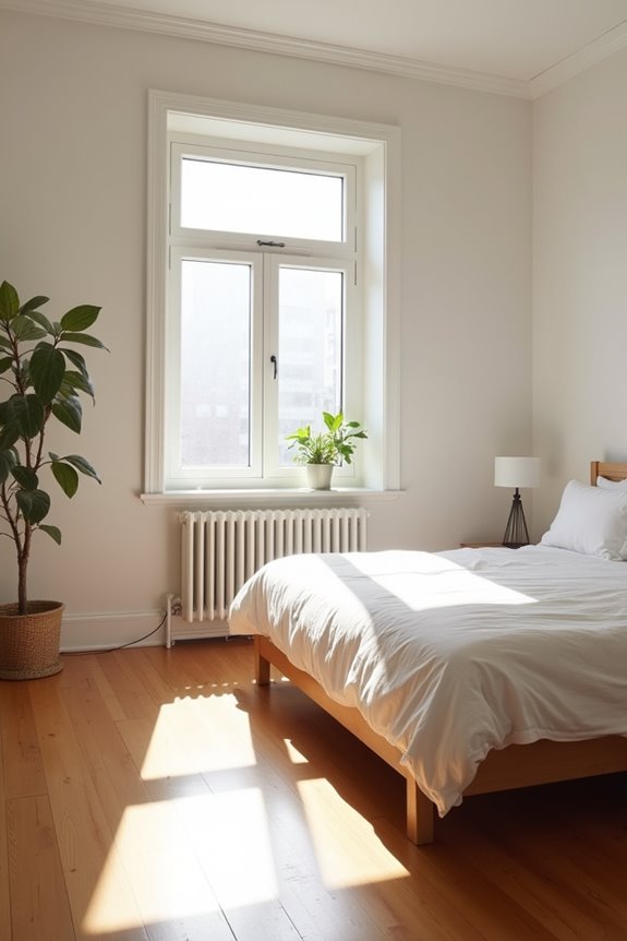 borrowed light and ventilation allowances