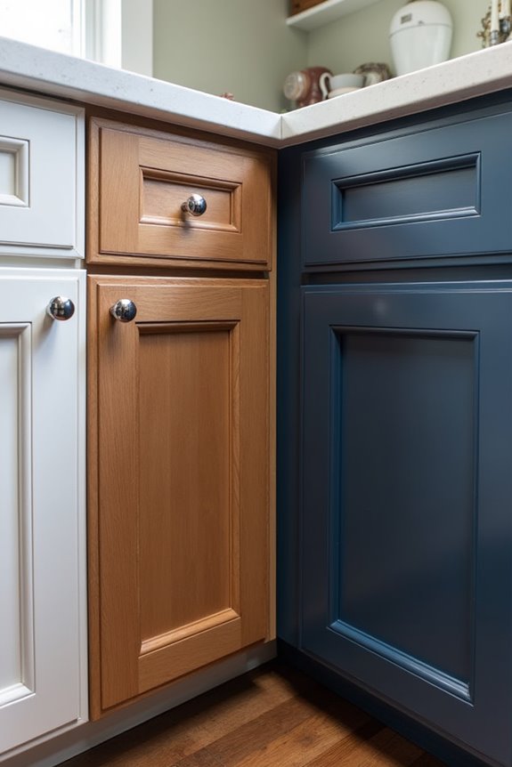 cabinet options and costs depend